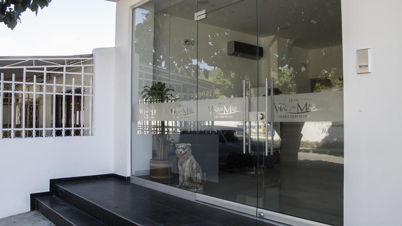 Hotel Vina Del Mar サンタ・マルタ エクステリア 写真